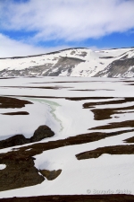 Disgelo sulla tundra norvegese