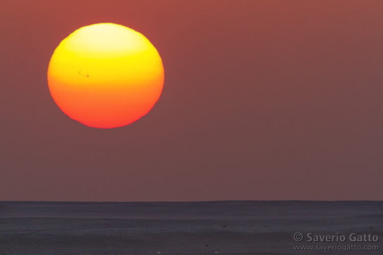 Tramonto sul Quarto Vuoto - Oman