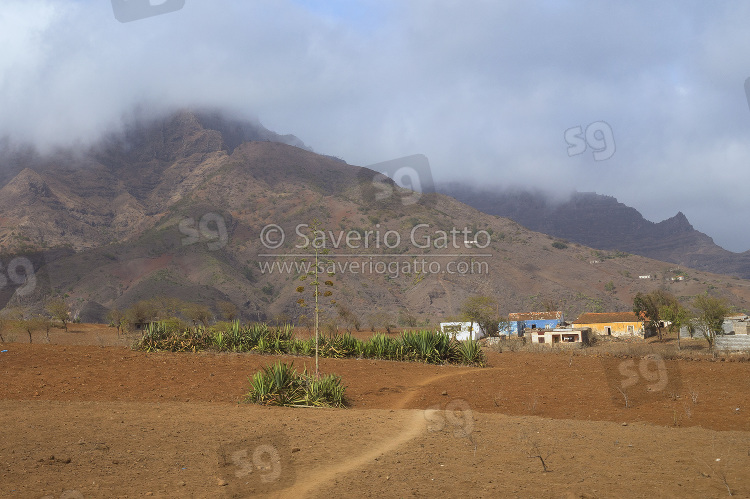Villaggio a Santiago (Capo Verde)