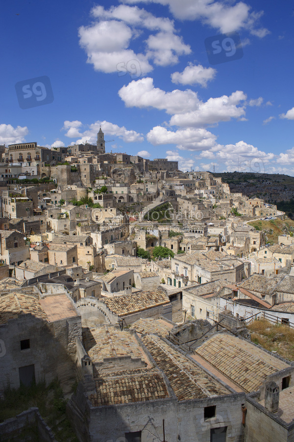 Veduta di Matera