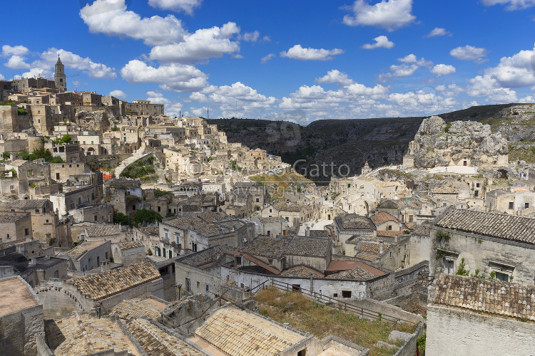 Veduta di Matera