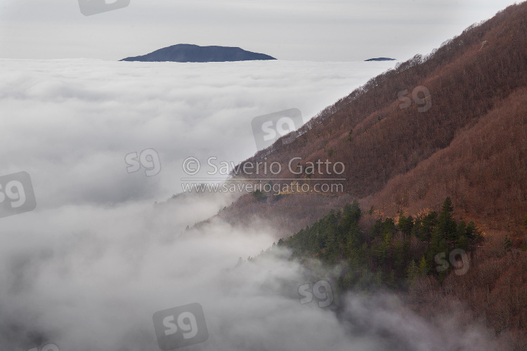 Landscape with clouds