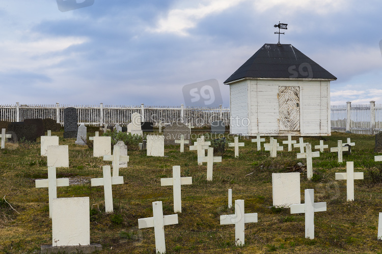 Old Cemetery, hamningberg, norway