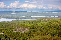 View from Valtavara Hill (Finland)