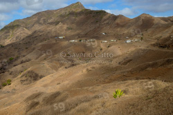 Landscape in Santiago, Cape Verde