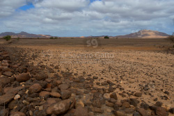 Landscape in Boavista (Cape Verde)