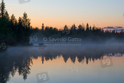 Lago Porontima - Finlandia